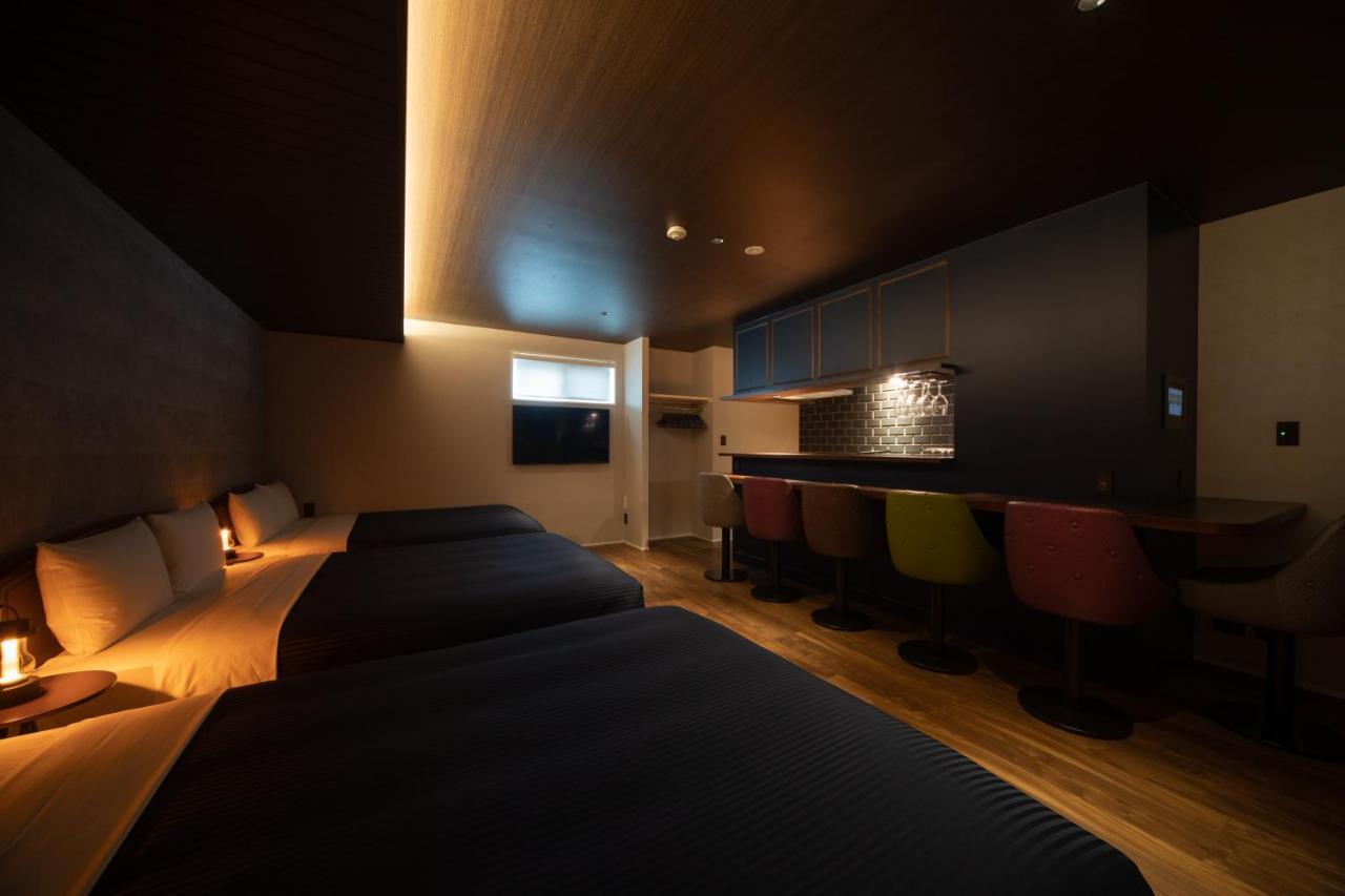 פוקואוקה Hotel&Co מראה חיצוני תמונה
