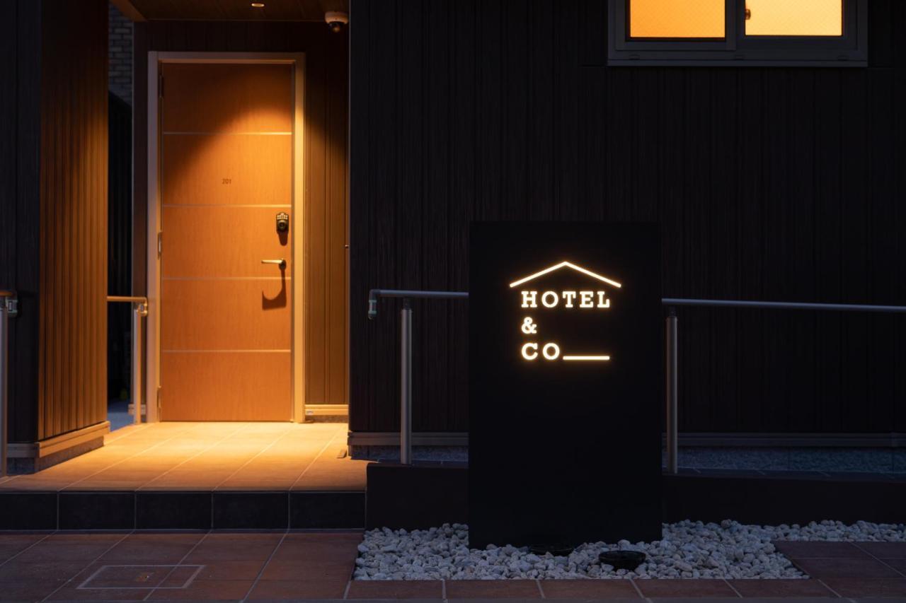 פוקואוקה Hotel&Co מראה חיצוני תמונה
